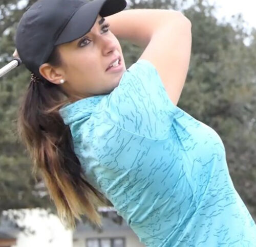 Tiffany Arafi, golf, pro player